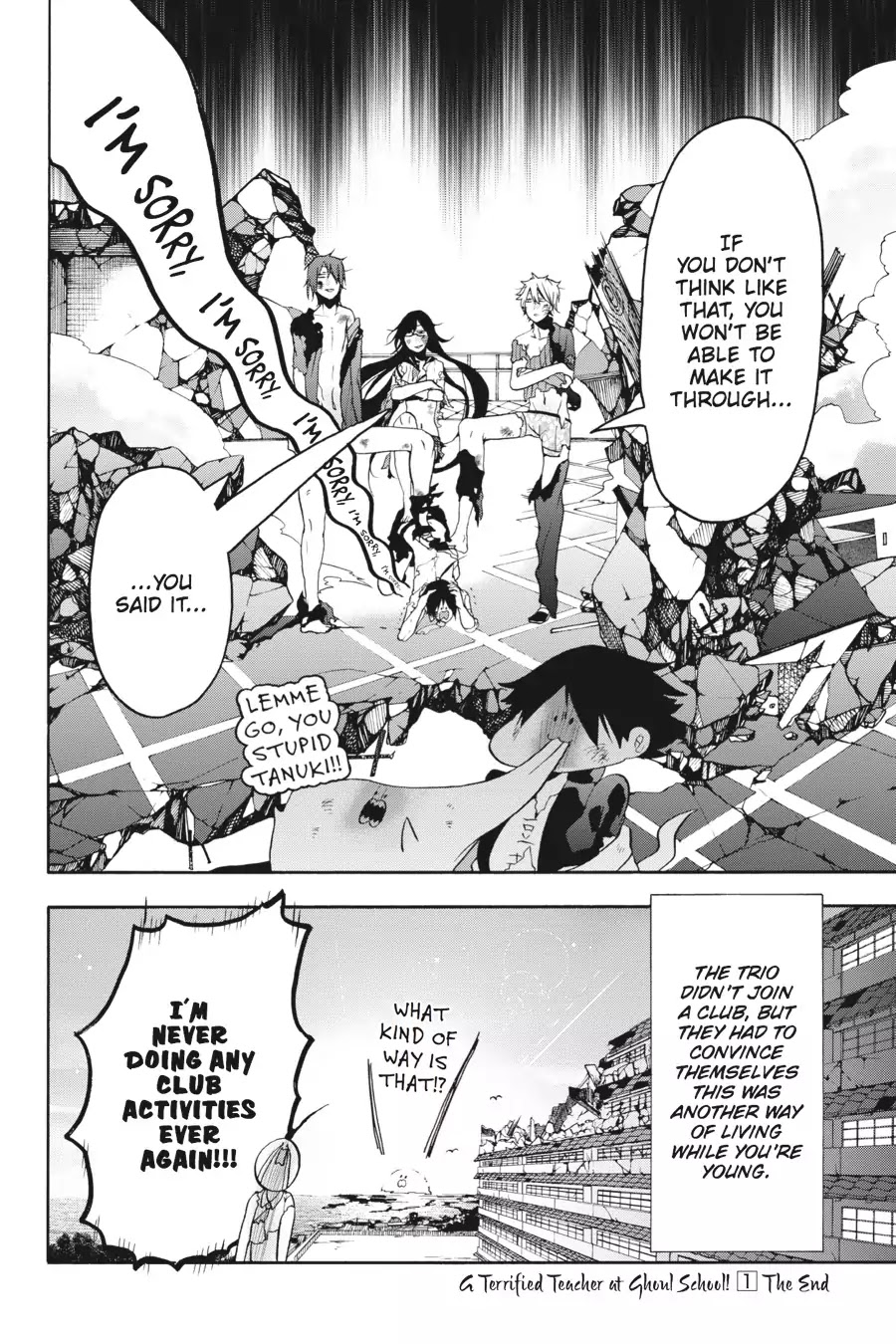 Youkai Gakkou no Sensei Hajimemashita! Chapter 5 - Page 28
