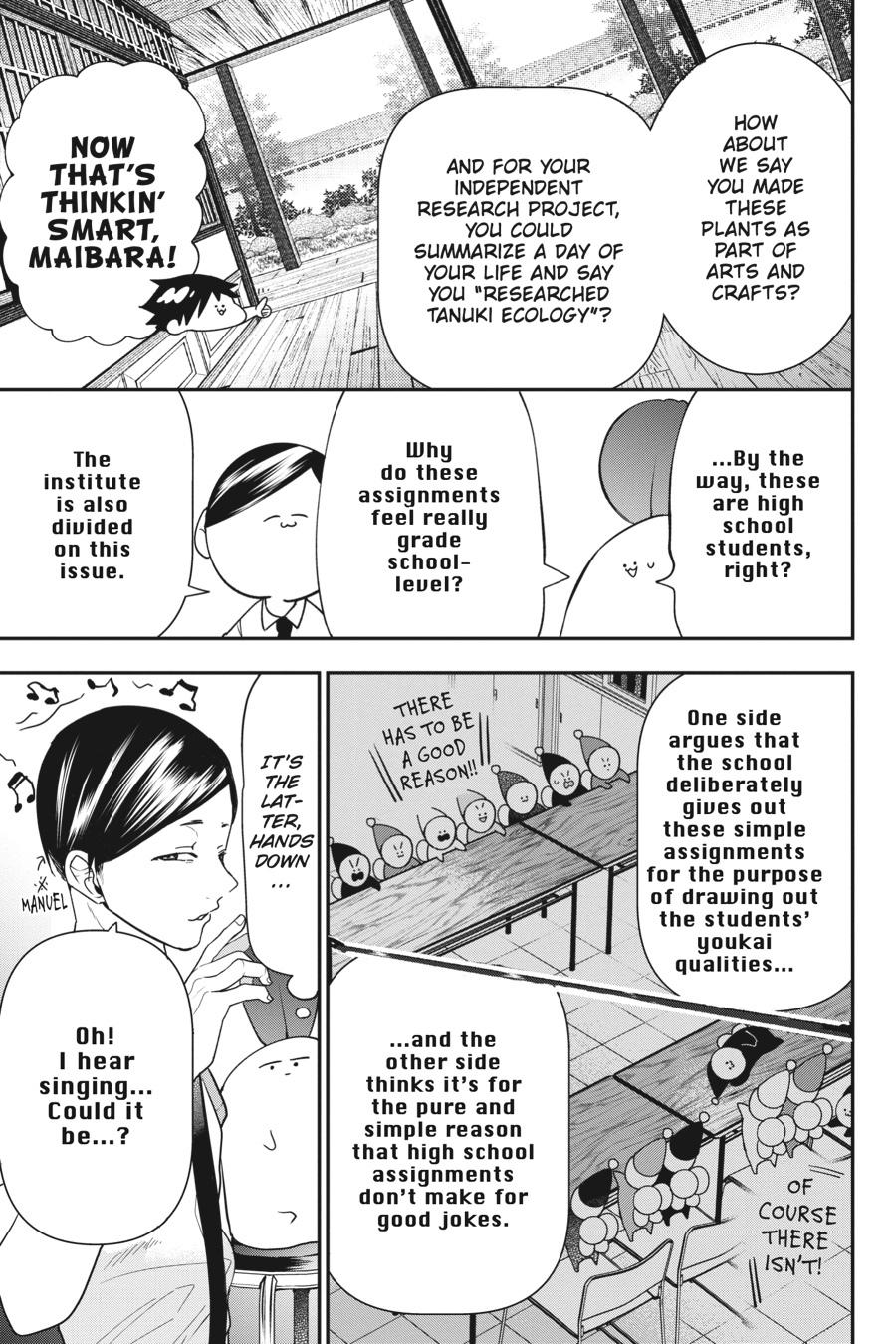 Youkai Gakkou no Sensei Hajimemashita! Chapter 50 - Page 17