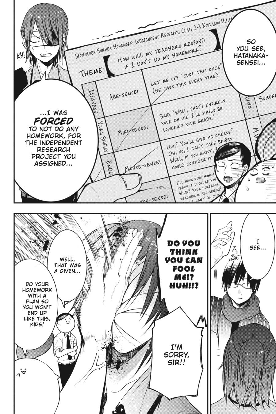 Youkai Gakkou no Sensei Hajimemashita! Chapter 50 - Page 22