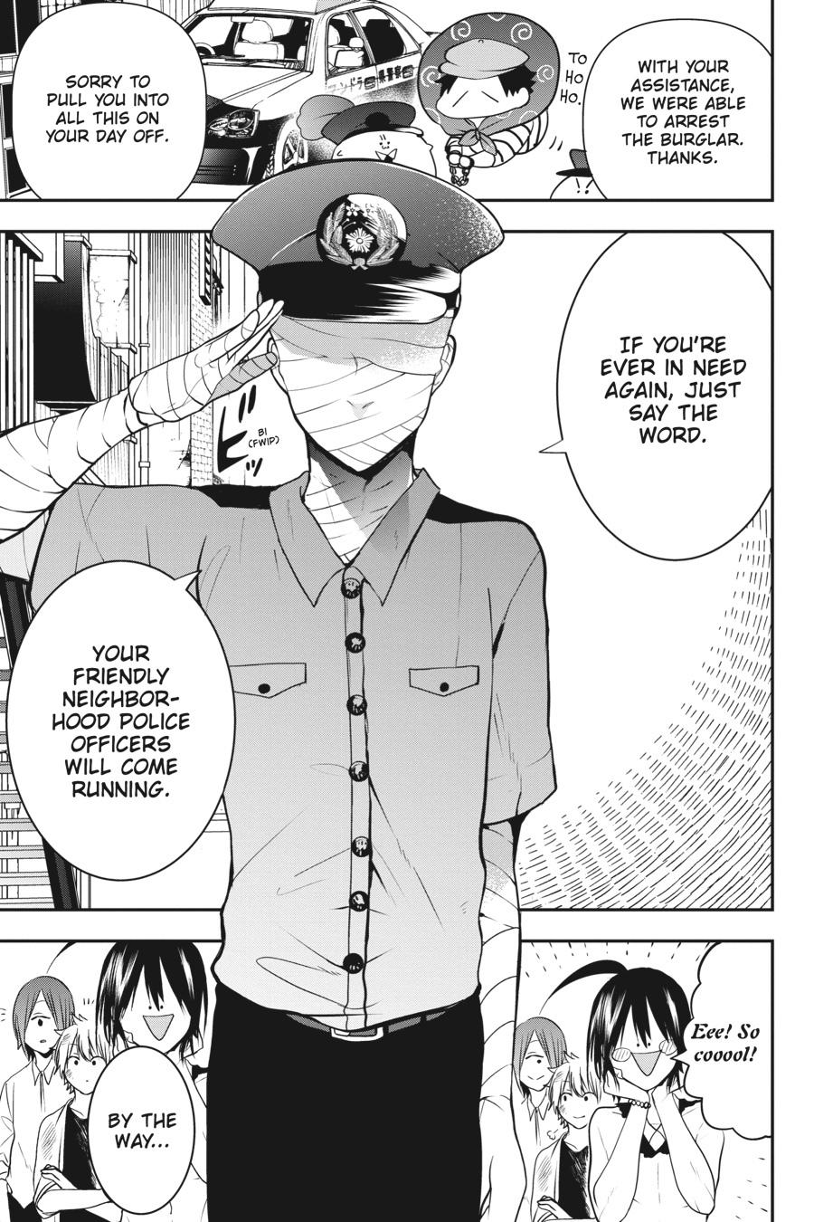 Youkai Gakkou no Sensei Hajimemashita! Chapter 51 - Page 21
