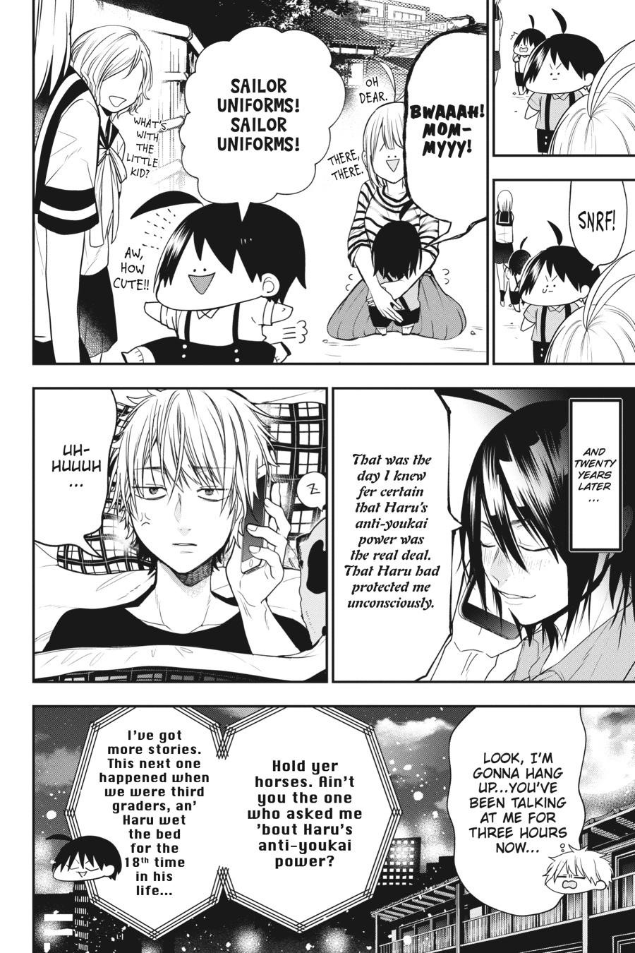 Youkai Gakkou no Sensei Hajimemashita! Chapter 51 - Page 30