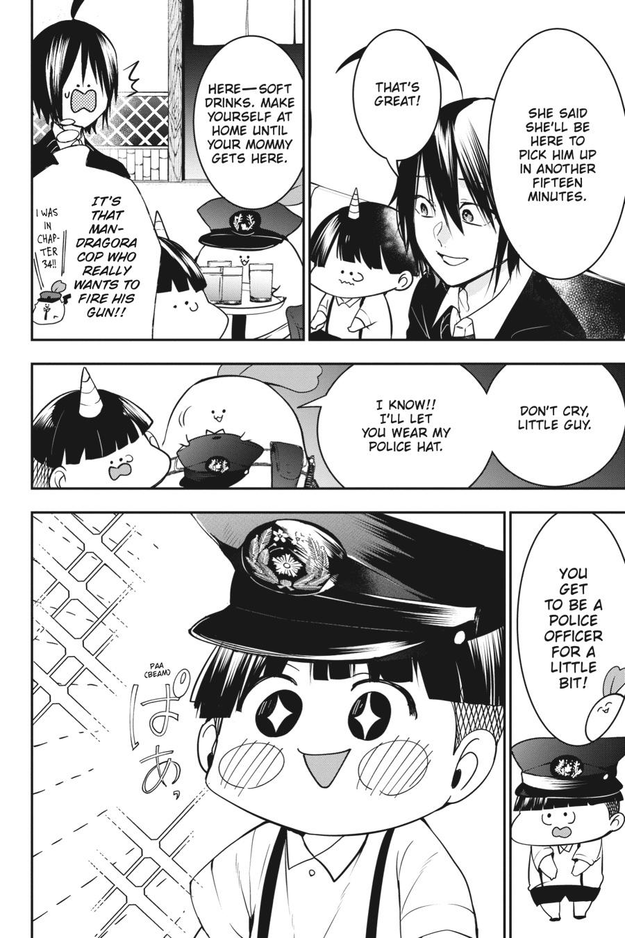 Youkai Gakkou no Sensei Hajimemashita! Chapter 51 - Page 4