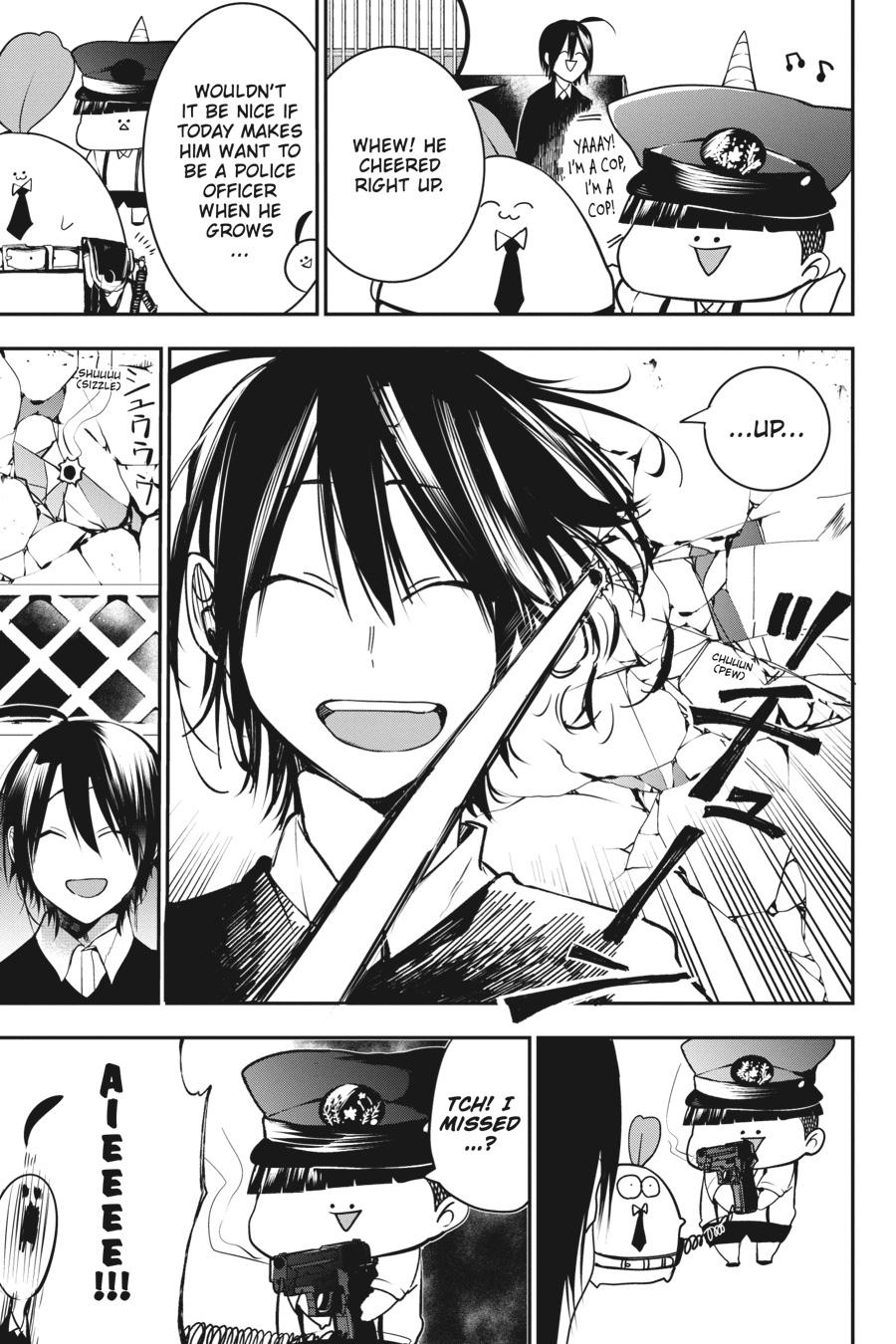 Youkai Gakkou no Sensei Hajimemashita! Chapter 51 - Page 5