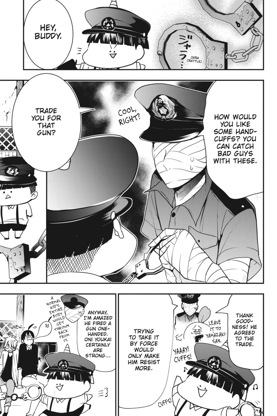 Youkai Gakkou no Sensei Hajimemashita! Chapter 51 - Page 7