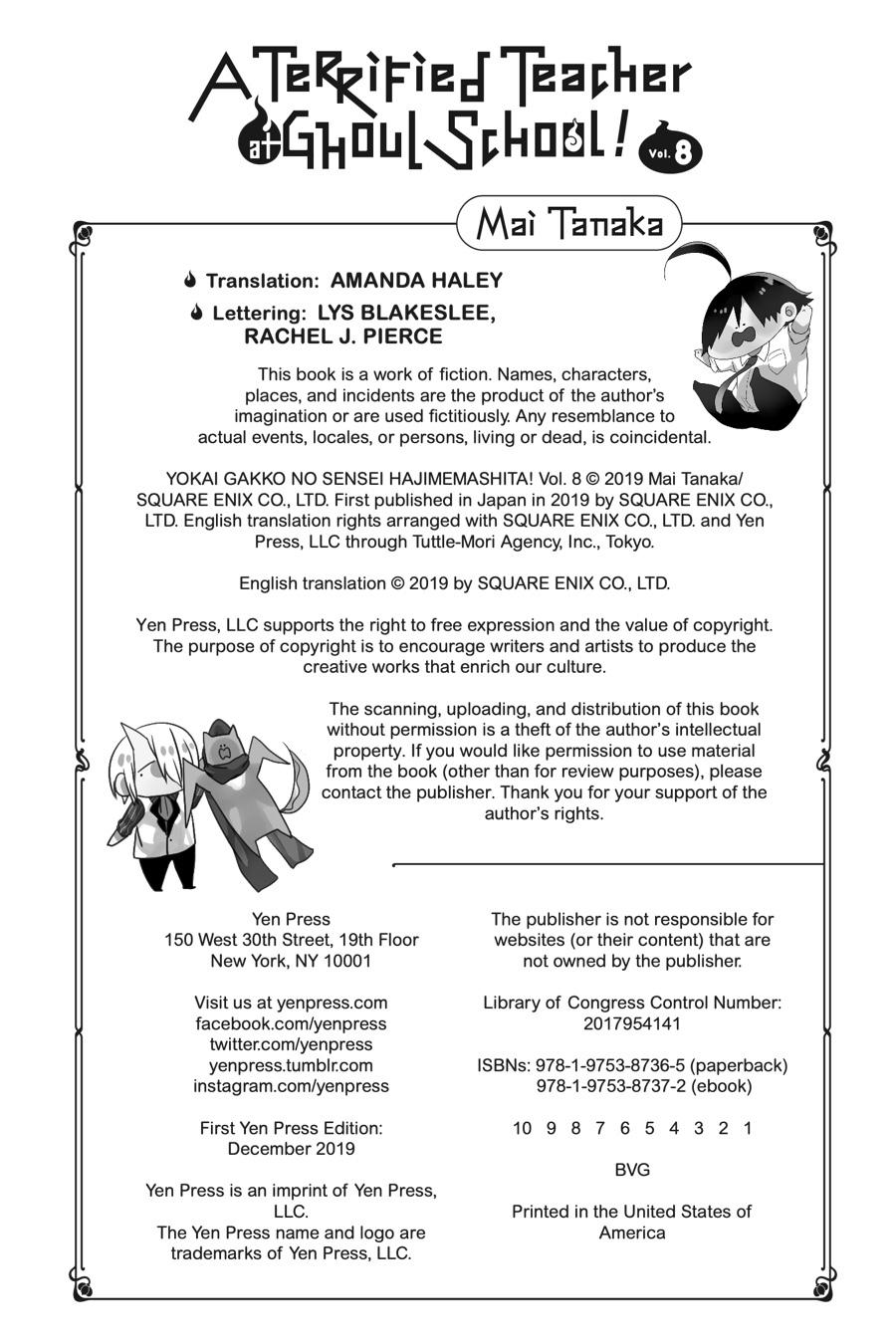 Youkai Gakkou no Sensei Hajimemashita! Chapter 52 - Page 22