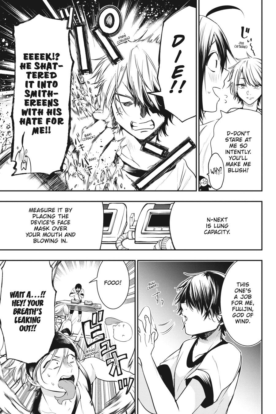 Youkai Gakkou no Sensei Hajimemashita! Chapter 52 - Page 7