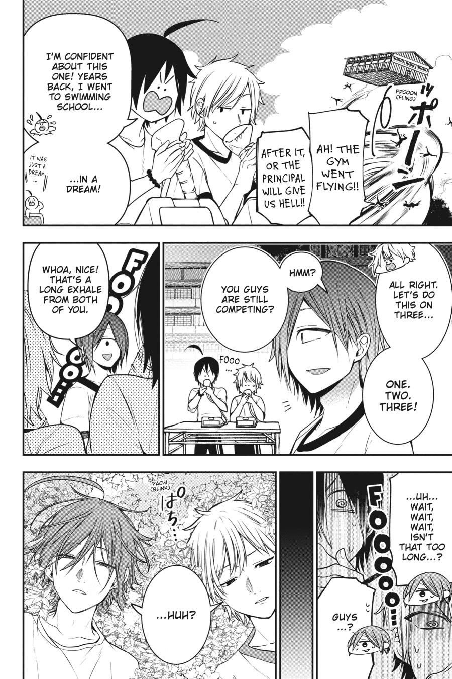 Youkai Gakkou no Sensei Hajimemashita! Chapter 52 - Page 8