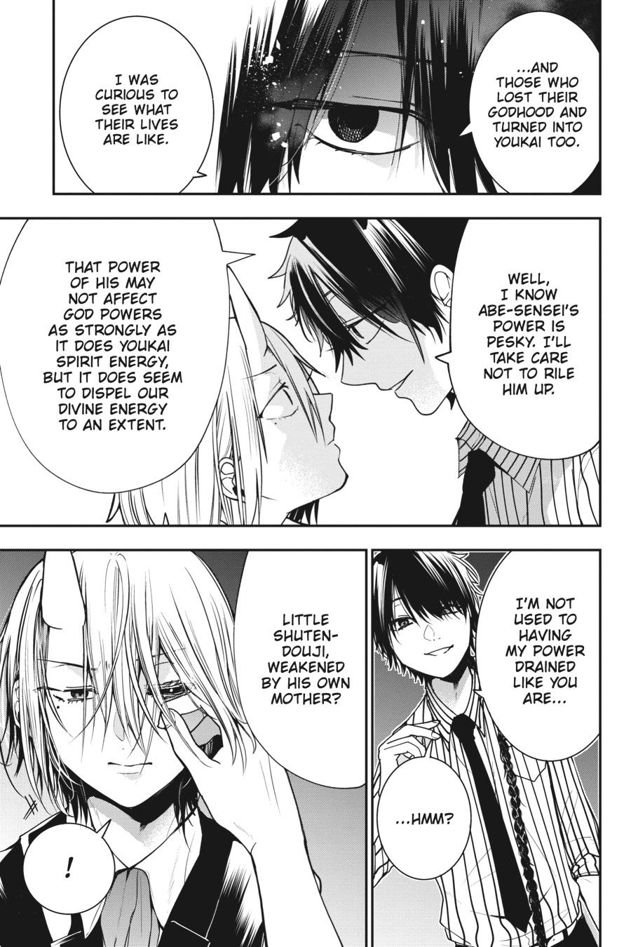 Youkai Gakkou no Sensei Hajimemashita! Chapter 53 - Page 11