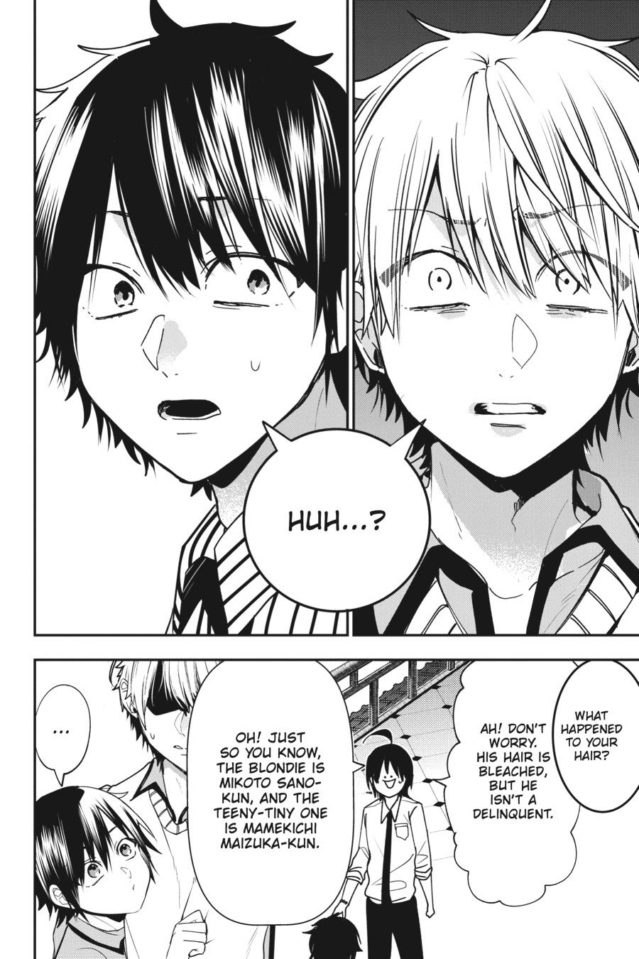 Youkai Gakkou no Sensei Hajimemashita! Chapter 53 - Page 14