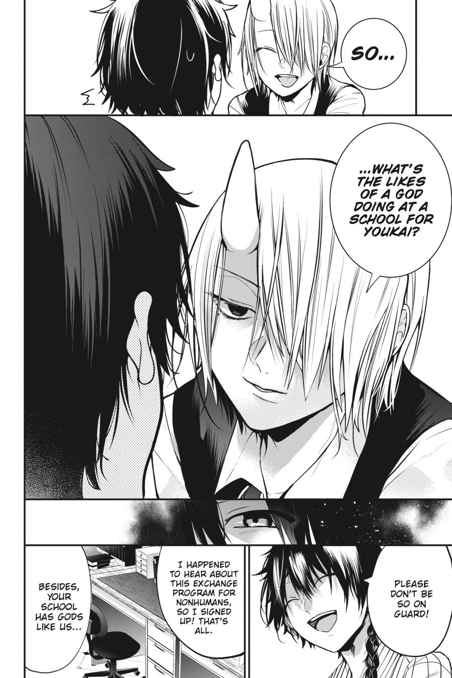 Youkai Gakkou no Sensei Hajimemashita! Chapter 53 - Page 10