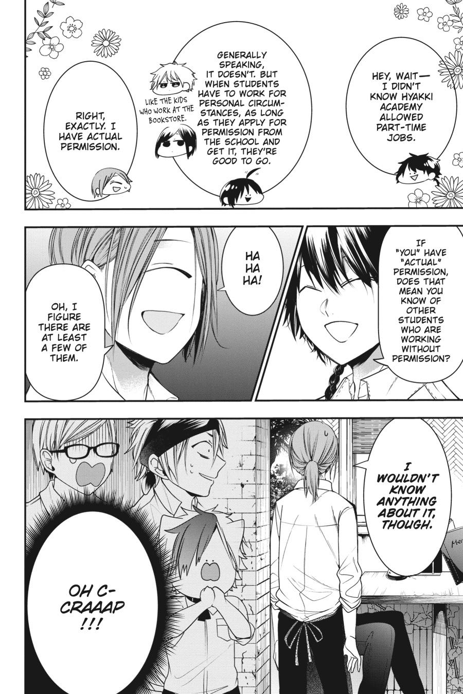 Youkai Gakkou no Sensei Hajimemashita! Chapter 54 - Page 22