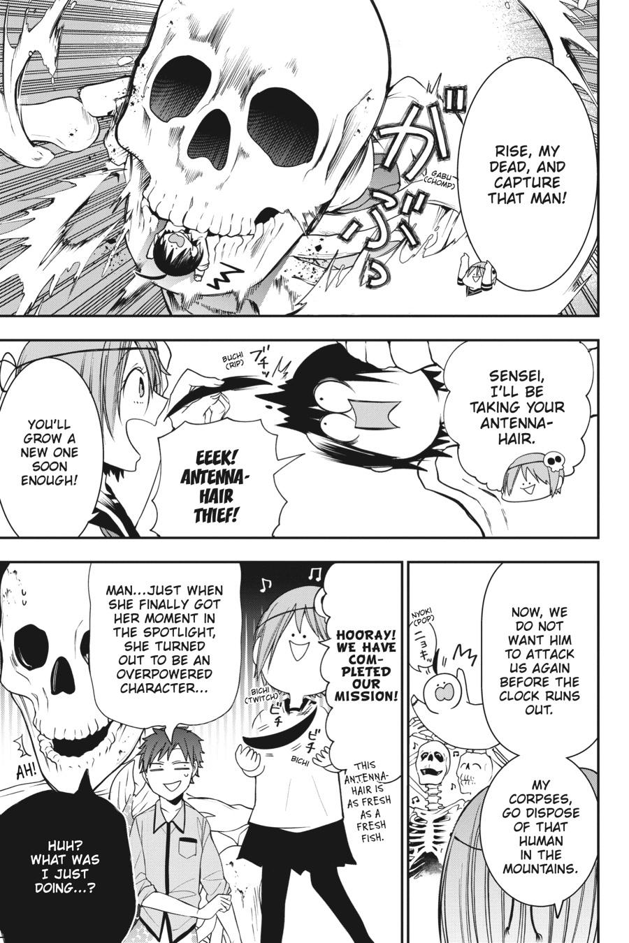 Youkai Gakkou no Sensei Hajimemashita! Chapter 57 - Page 13