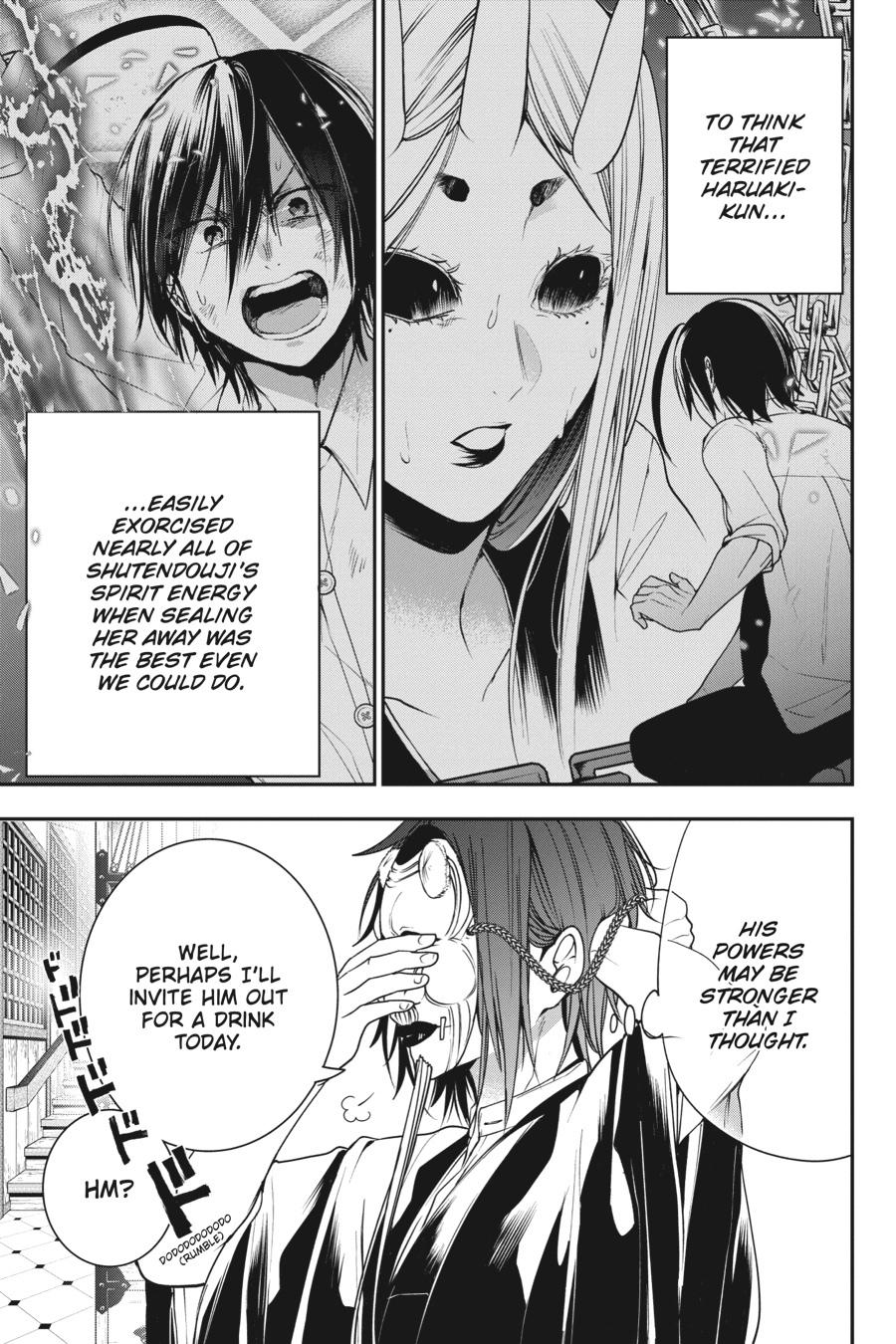 Youkai Gakkou no Sensei Hajimemashita! Chapter 57 - Page 19
