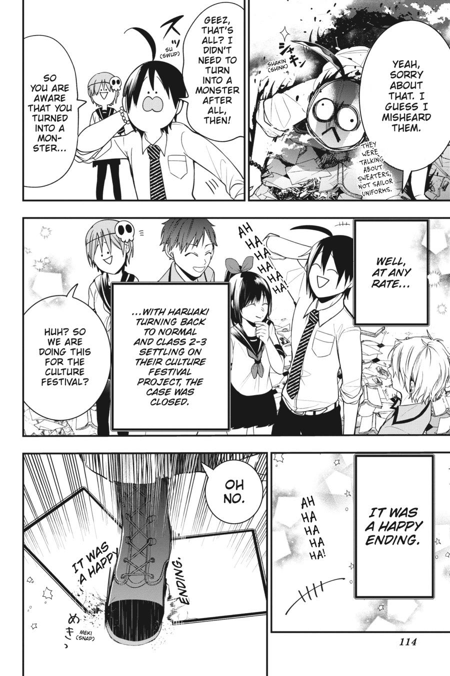 Youkai Gakkou no Sensei Hajimemashita! Chapter 57 - Page 22