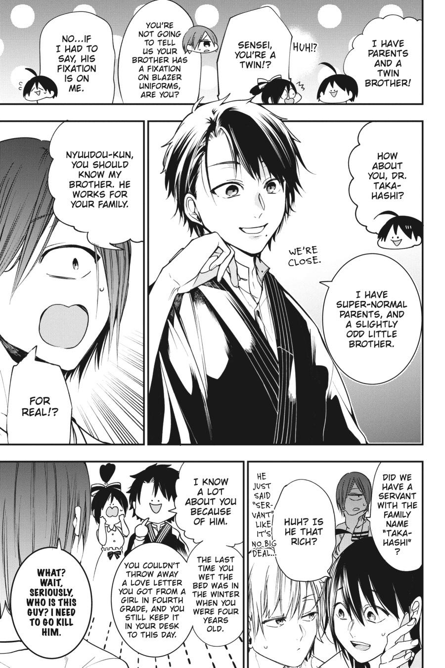 Youkai Gakkou no Sensei Hajimemashita! Chapter 58 - Page 11