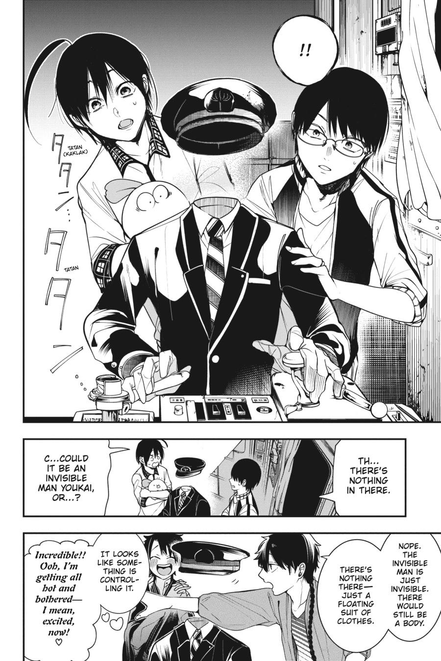Youkai Gakkou no Sensei Hajimemashita! Chapter 58 - Page 16
