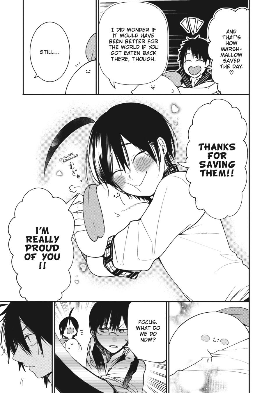 Youkai Gakkou no Sensei Hajimemashita! Chapter 59 - Page 21