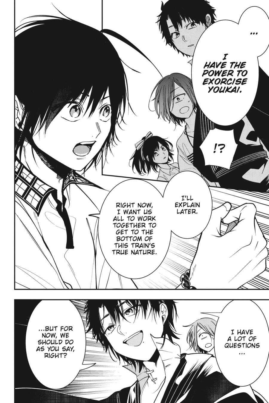 Youkai Gakkou no Sensei Hajimemashita! Chapter 59 - Page 22