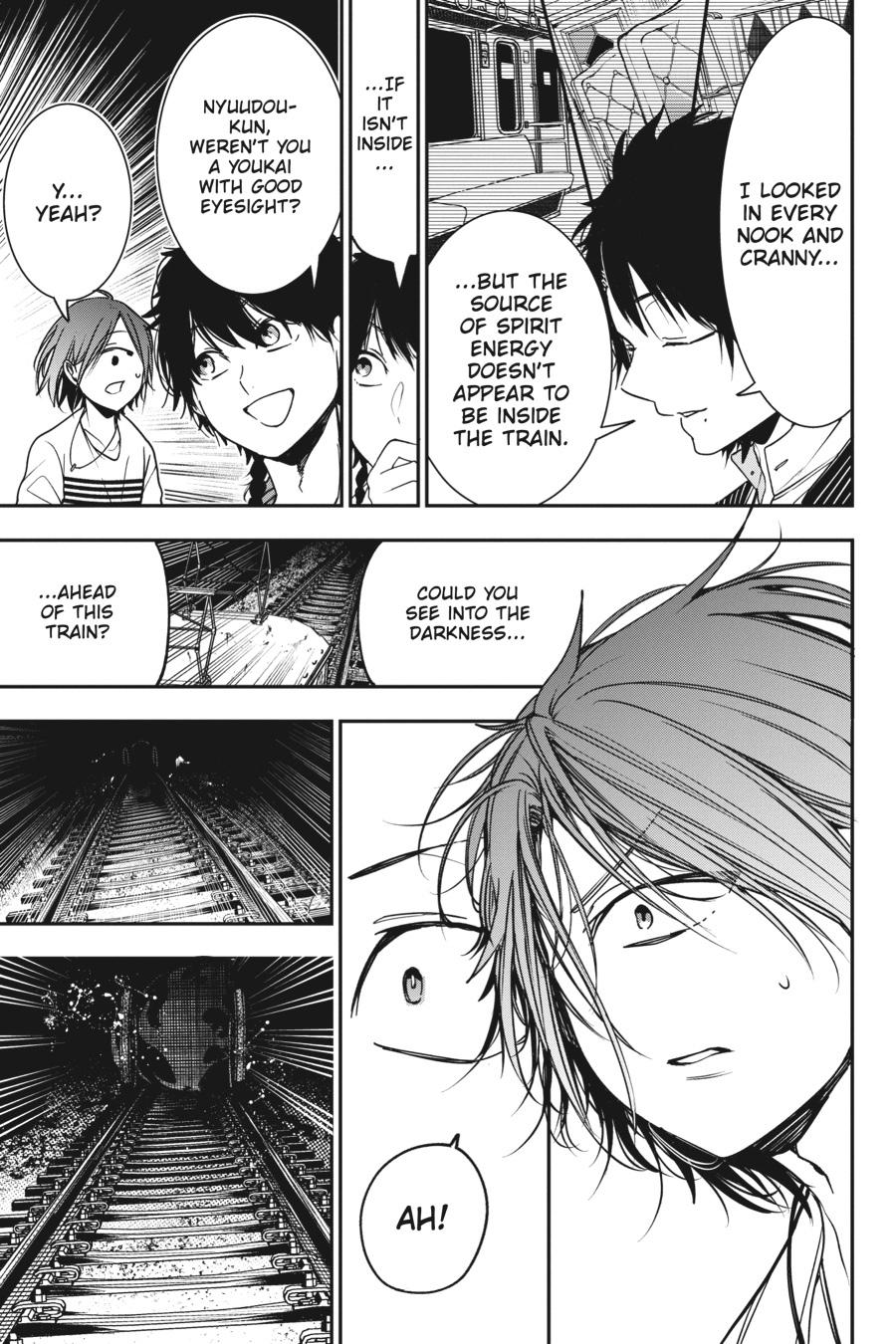 Youkai Gakkou no Sensei Hajimemashita! Chapter 59 - Page 25