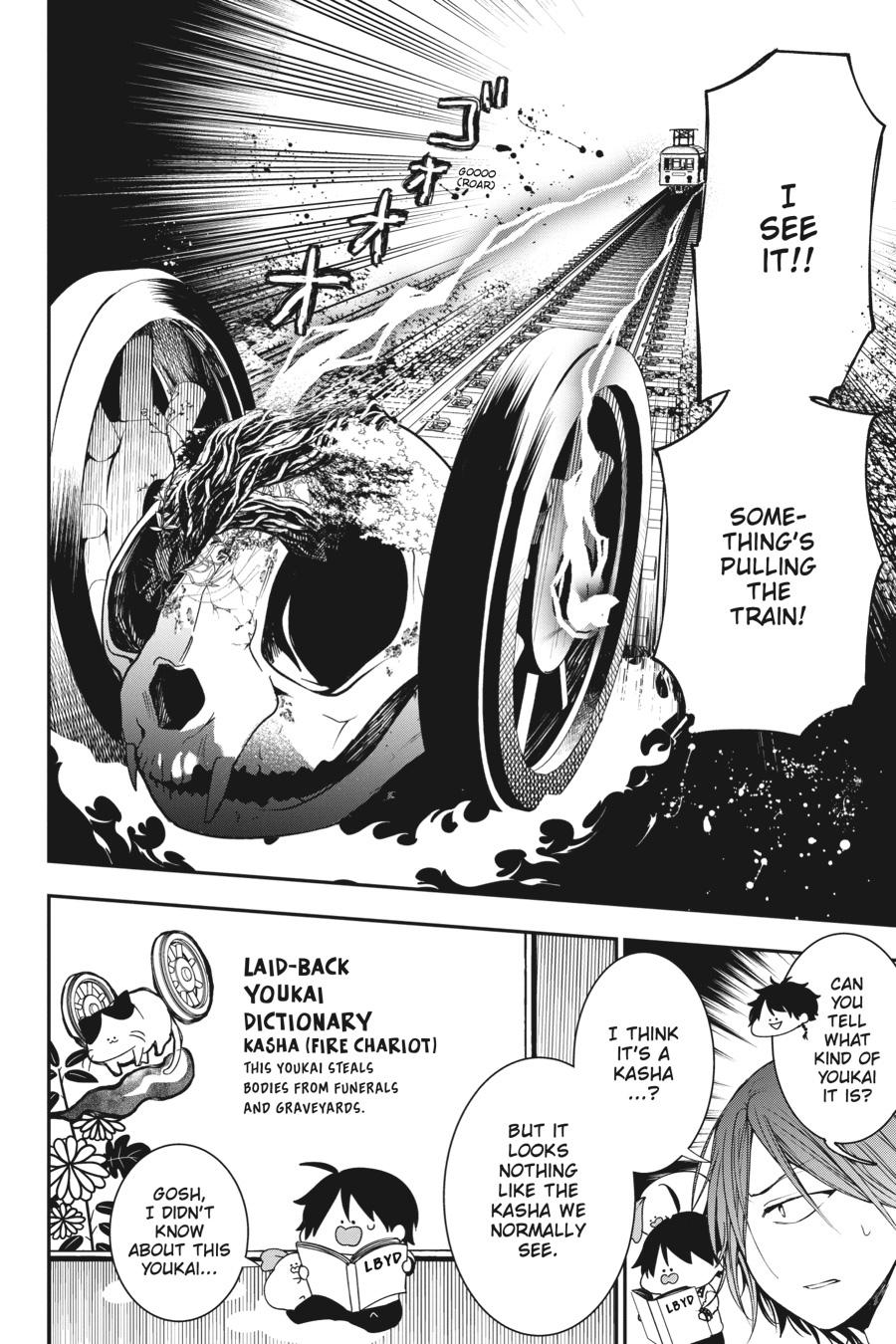 Youkai Gakkou no Sensei Hajimemashita! Chapter 59 - Page 26