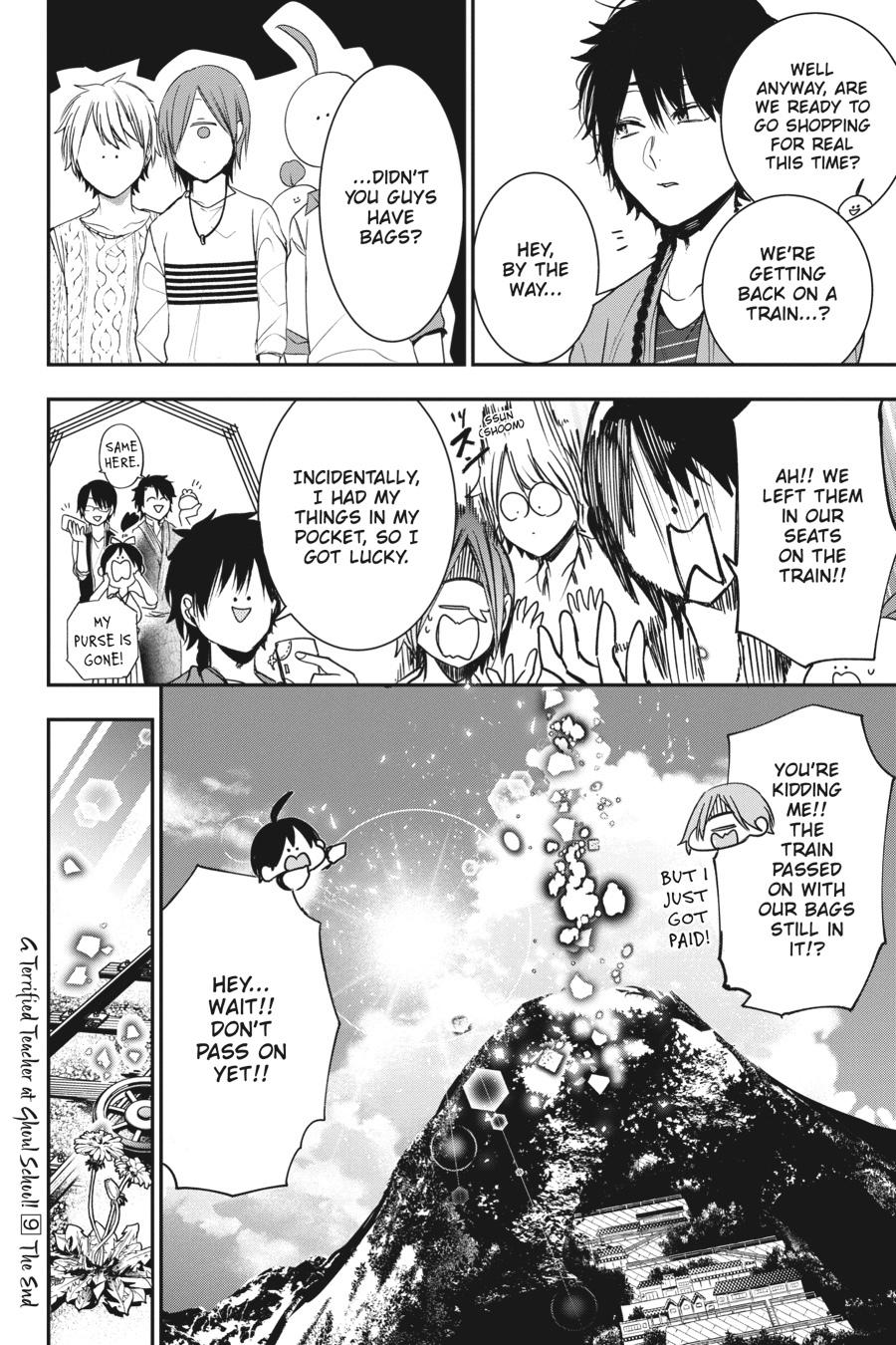 Youkai Gakkou no Sensei Hajimemashita! Chapter 59 - Page 34