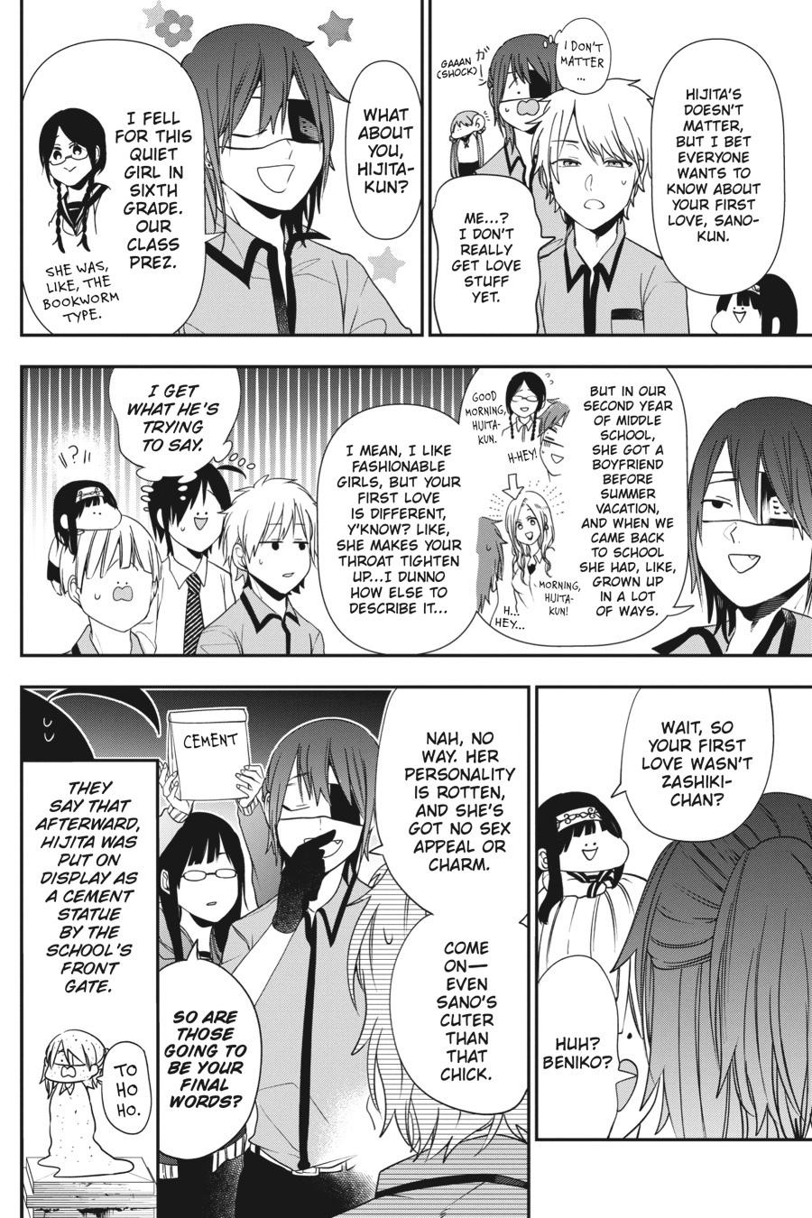 Youkai Gakkou no Sensei Hajimemashita! Chapter 59 - Page 39