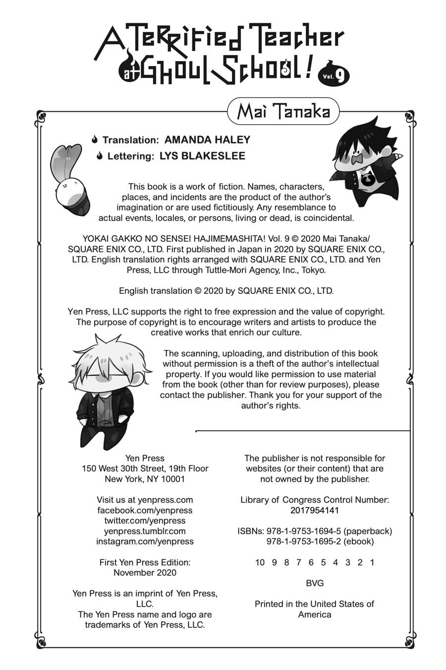Youkai Gakkou no Sensei Hajimemashita! Chapter 59 - Page 40