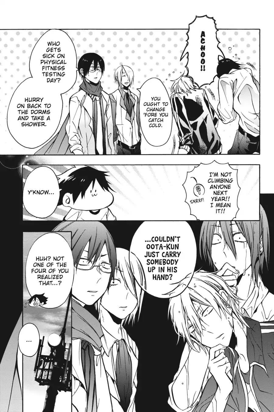Youkai Gakkou no Sensei Hajimemashita! Chapter 6 - Page 28