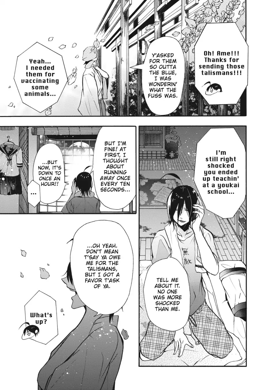Youkai Gakkou no Sensei Hajimemashita! Chapter 6 - Page 30