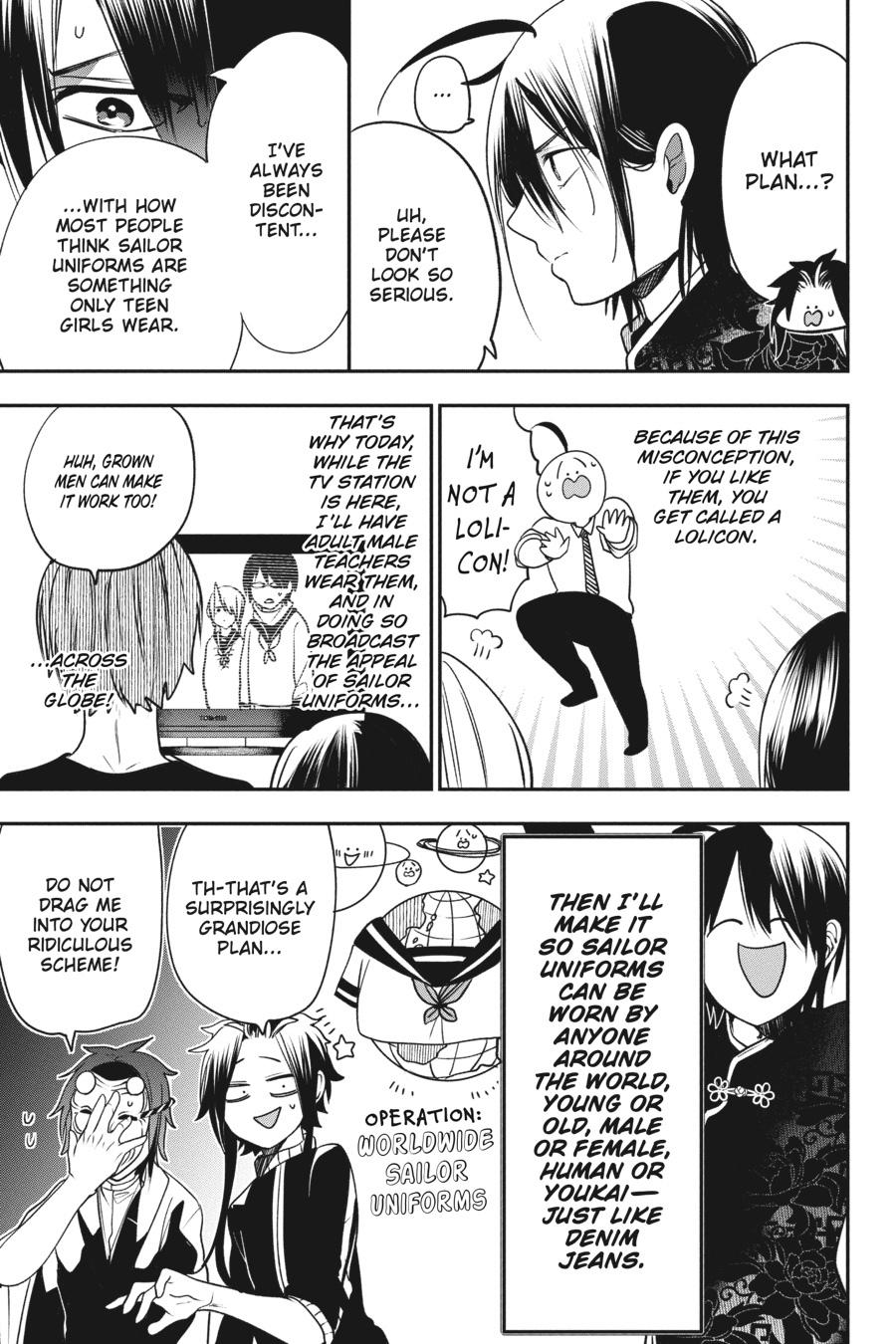 Youkai Gakkou no Sensei Hajimemashita! Chapter 62 - Page 11