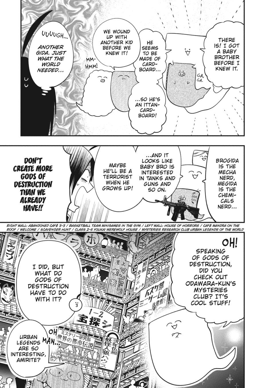 Youkai Gakkou no Sensei Hajimemashita! Chapter 63 - Page 12