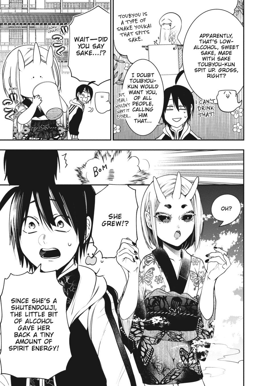 Youkai Gakkou no Sensei Hajimemashita! Chapter 63 - Page 14