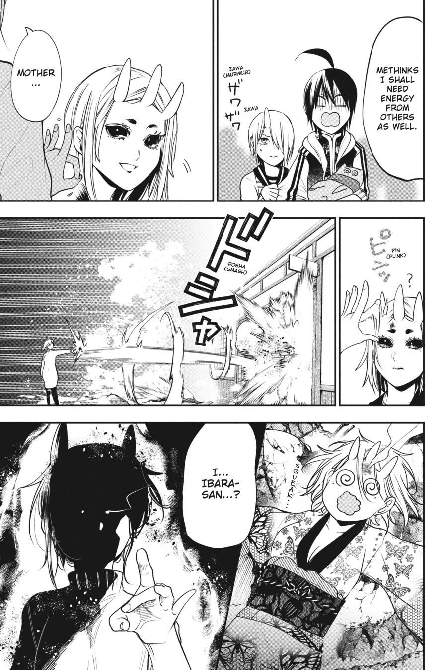 Youkai Gakkou no Sensei Hajimemashita! Chapter 63 - Page 18