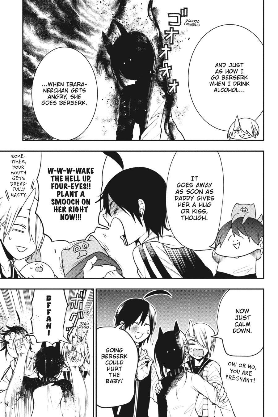 Youkai Gakkou no Sensei Hajimemashita! Chapter 63 - Page 20