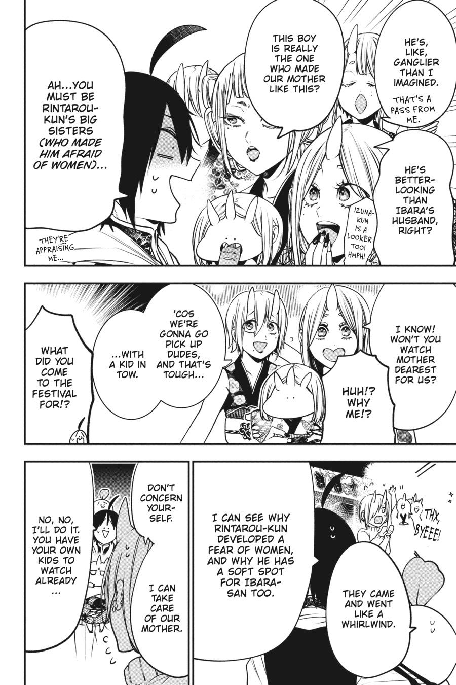 Youkai Gakkou no Sensei Hajimemashita! Chapter 63 - Page 3