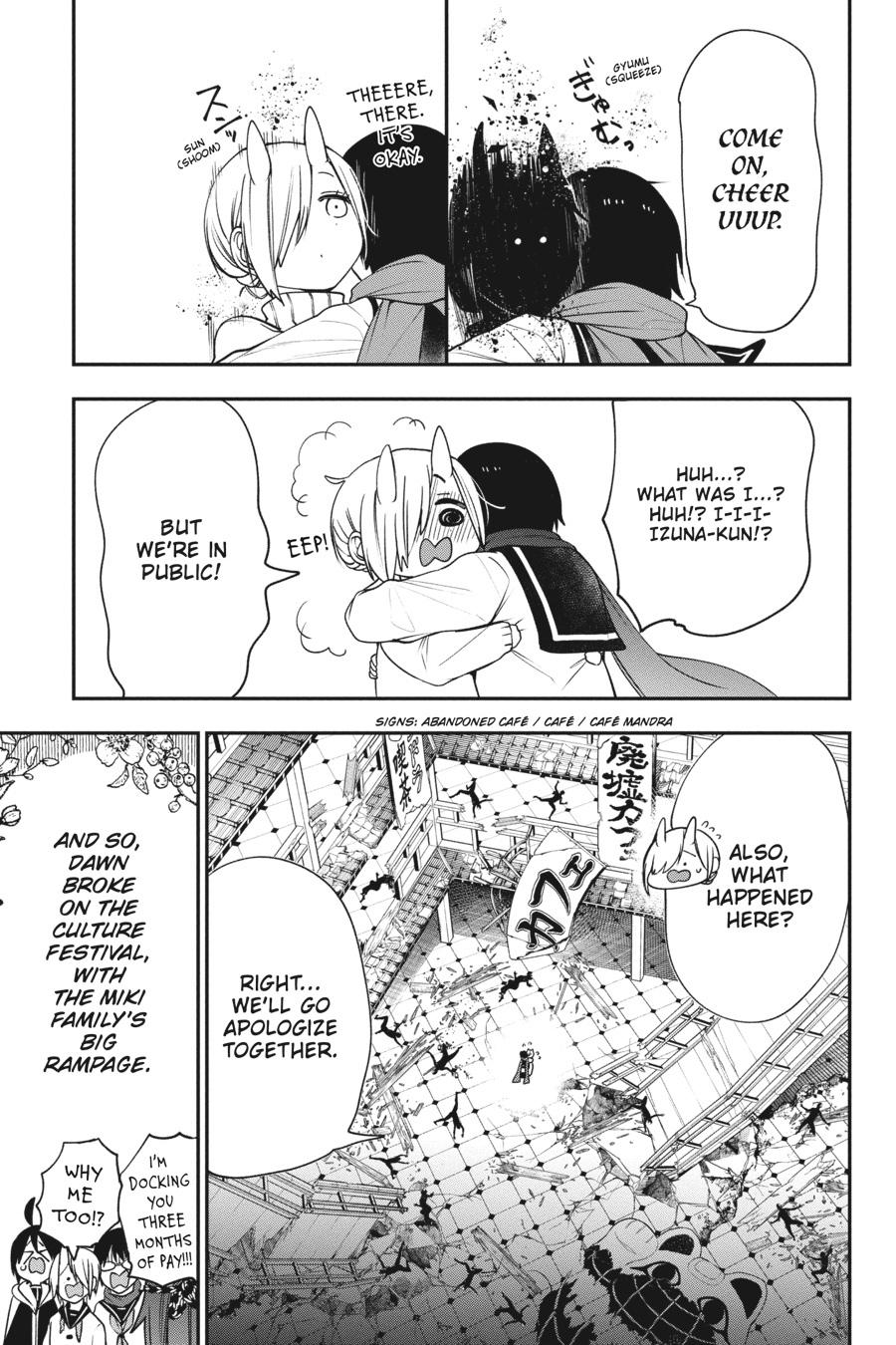 Youkai Gakkou no Sensei Hajimemashita! Chapter 63 - Page 22
