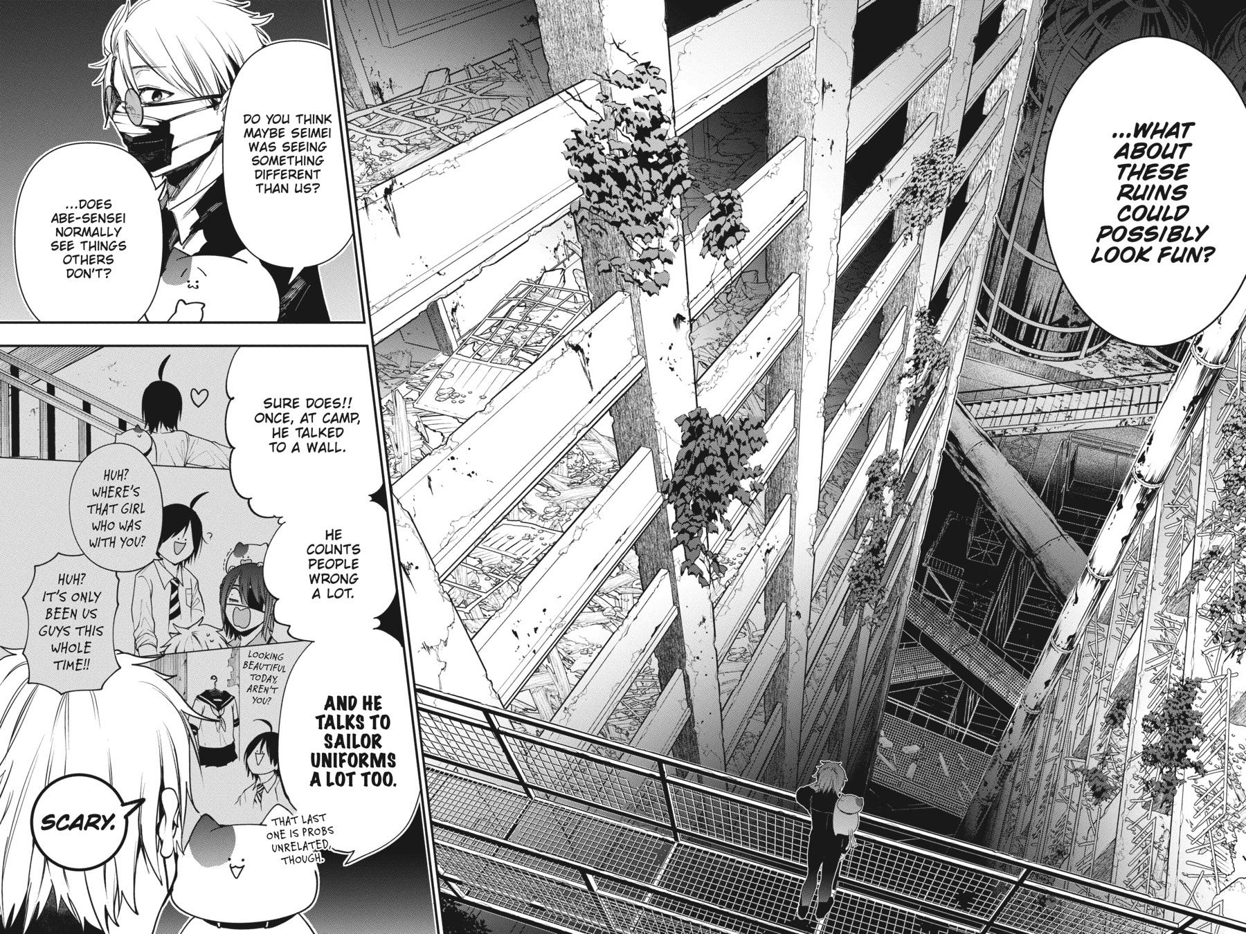 Youkai Gakkou no Sensei Hajimemashita! Chapter 64 - Page 19