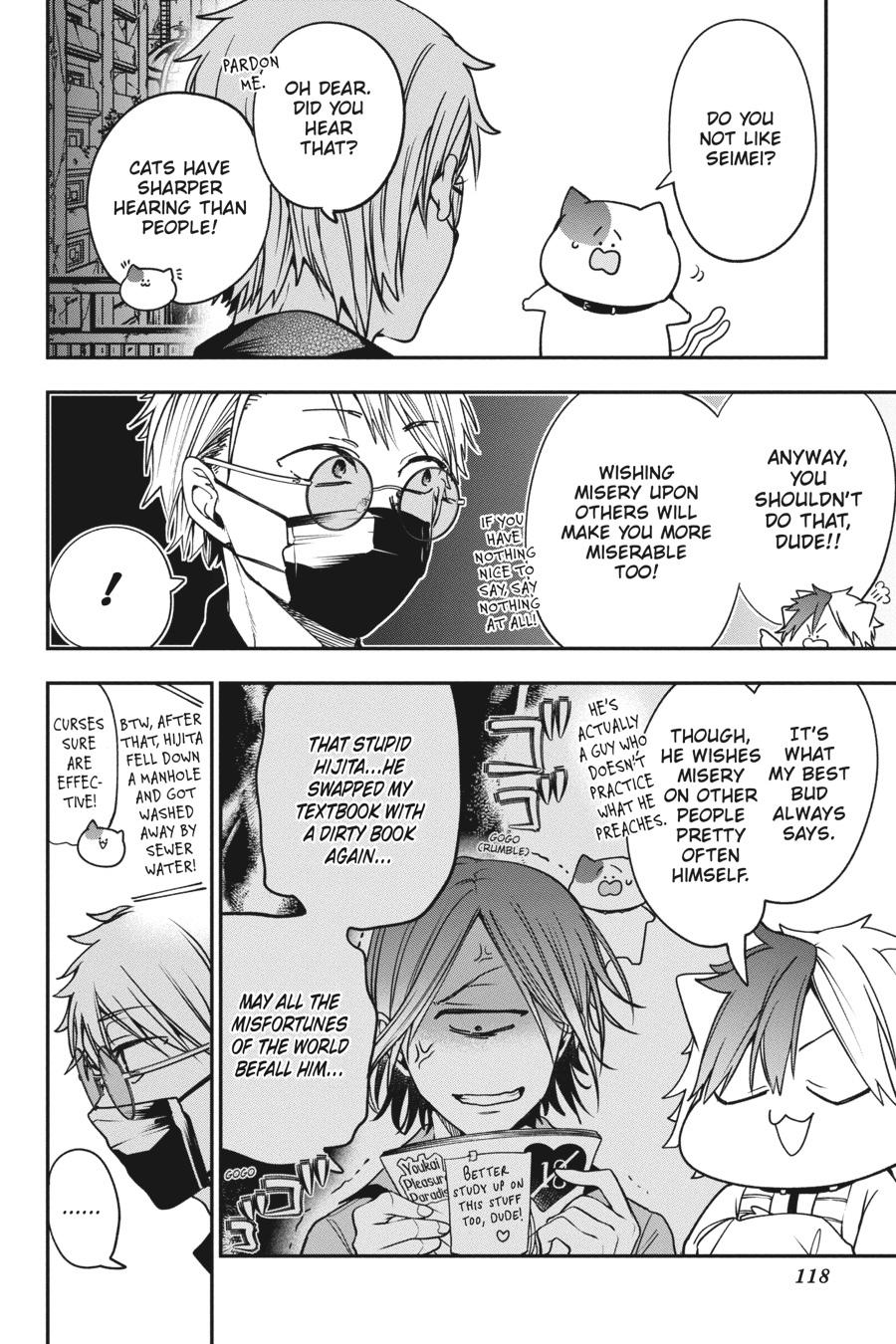 Youkai Gakkou no Sensei Hajimemashita! Chapter 64 - Page 22