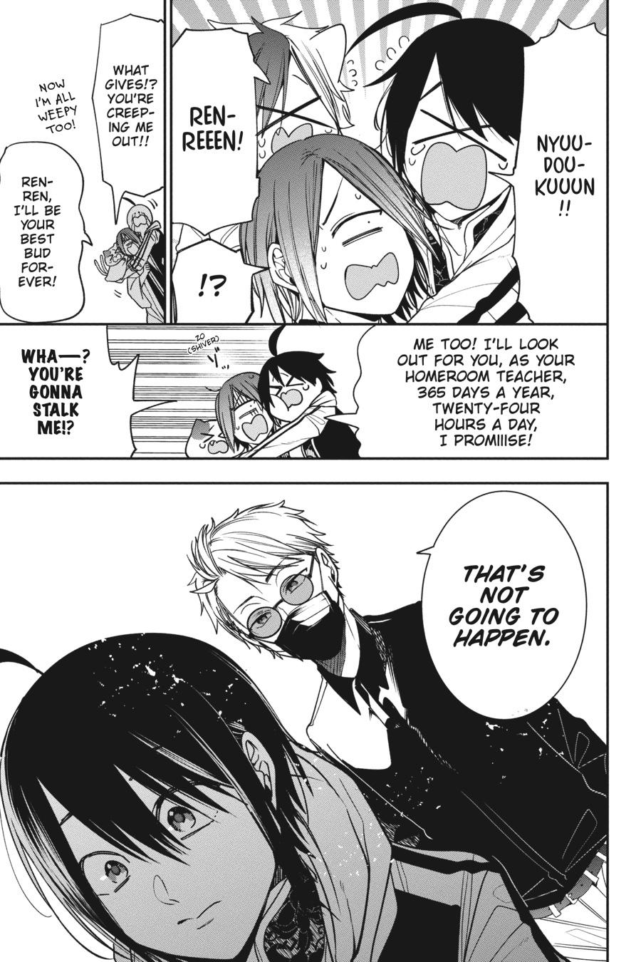 Youkai Gakkou no Sensei Hajimemashita! Chapter 65 - Page 25