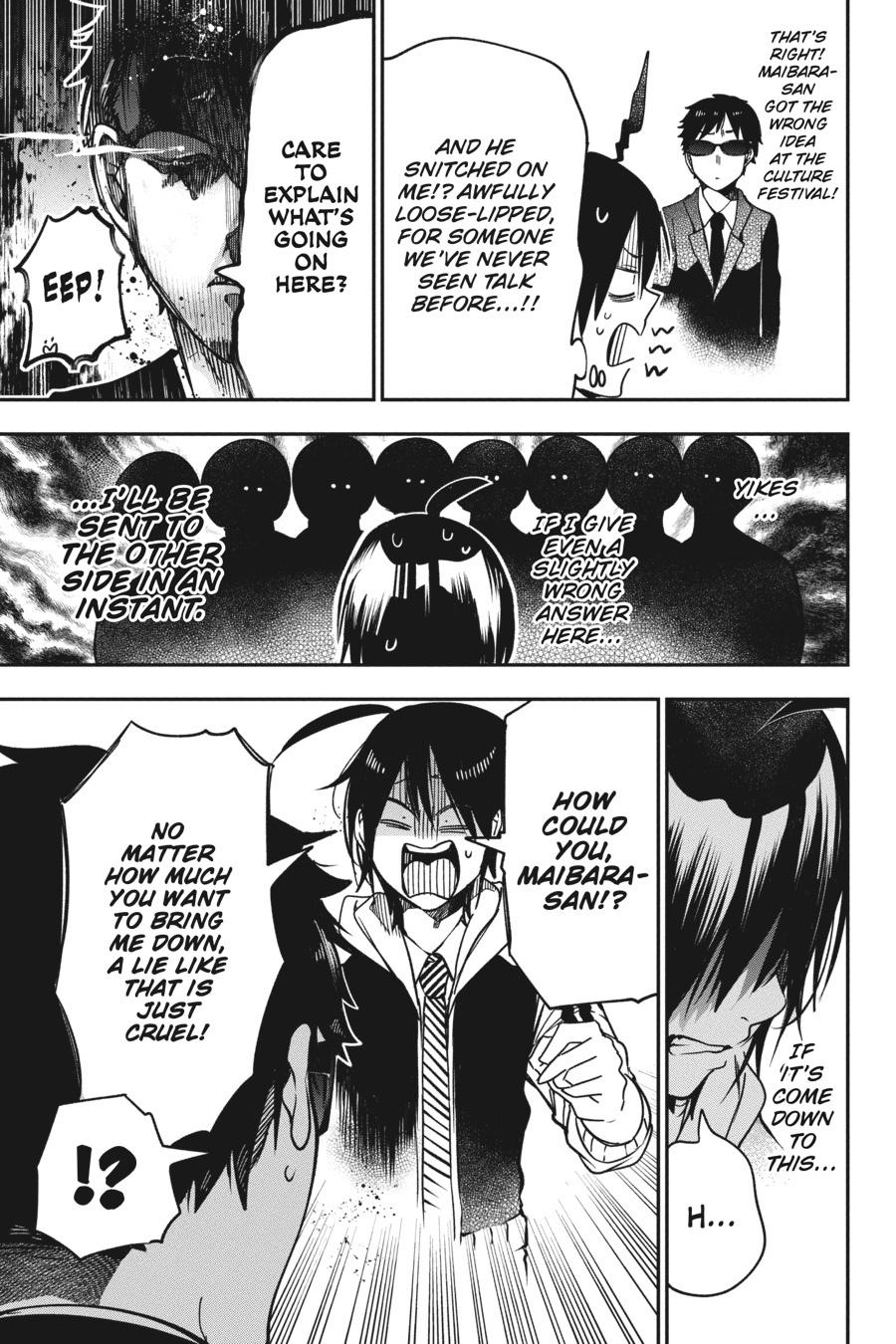 Youkai Gakkou no Sensei Hajimemashita! Chapter 67 - Page 11