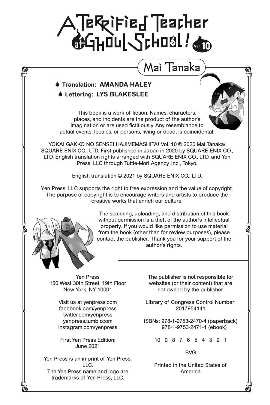 Youkai Gakkou no Sensei Hajimemashita! Chapter 67 - Page 21