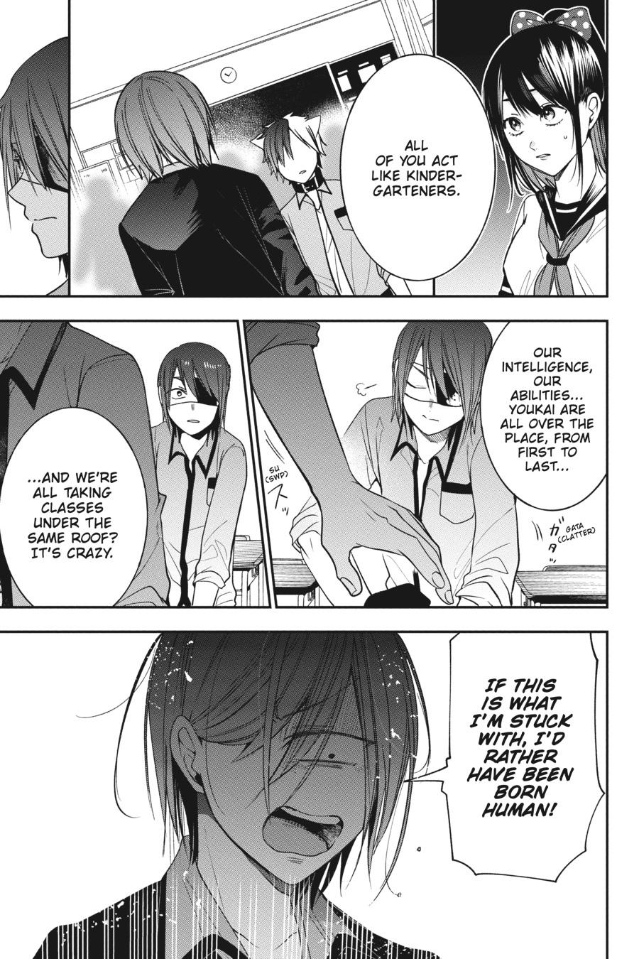 Youkai Gakkou no Sensei Hajimemashita! Chapter 68 - Page 19
