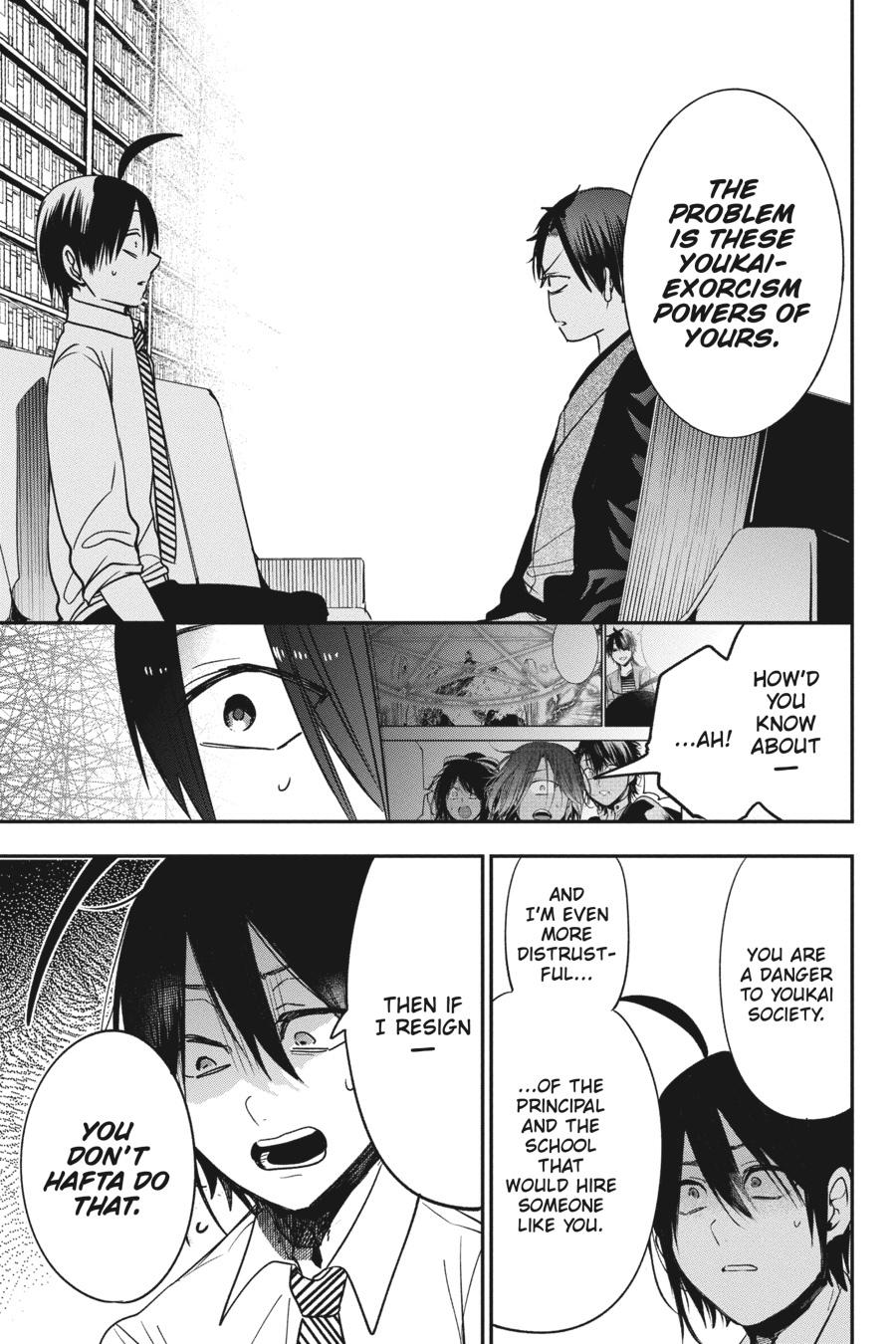 Youkai Gakkou no Sensei Hajimemashita! Chapter 68 - Page 9