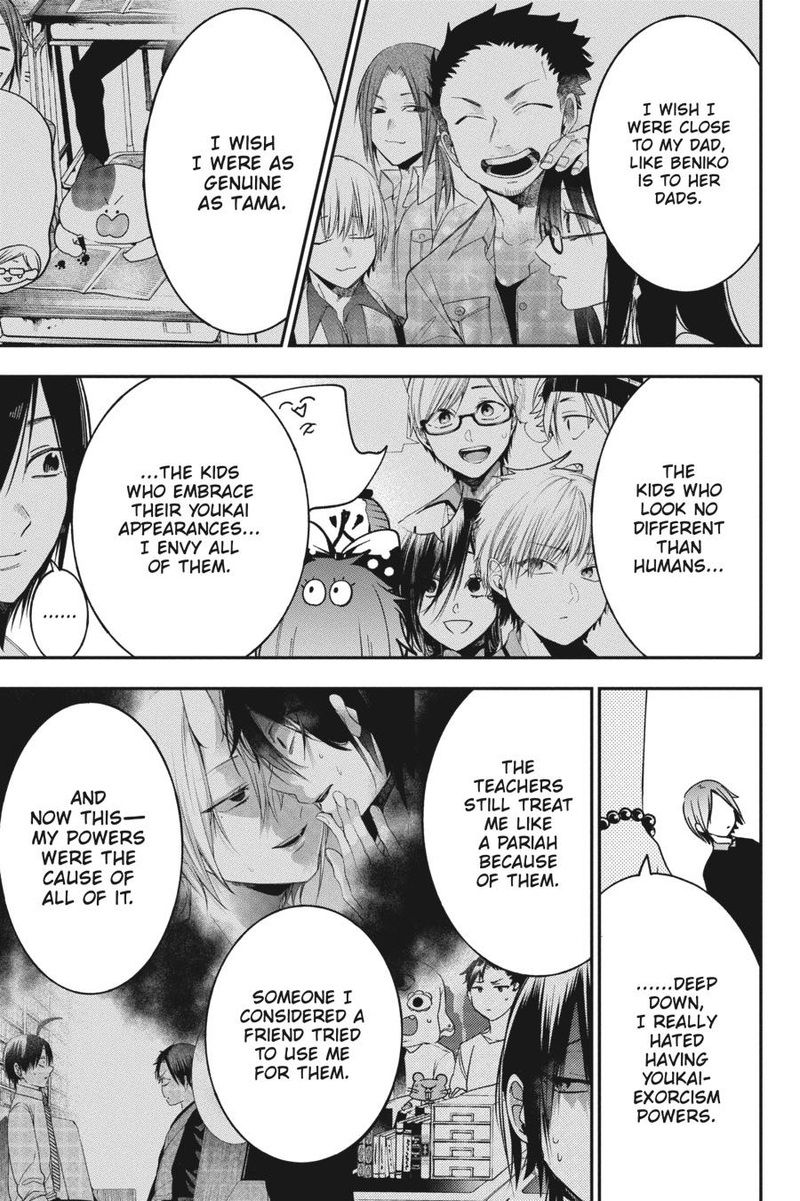 Youkai Gakkou no Sensei Hajimemashita! Chapter 69 - Page 22