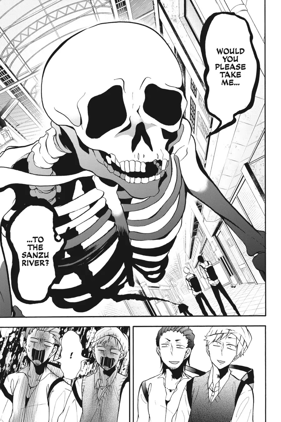Youkai Gakkou no Sensei Hajimemashita! Chapter 7 - Page 11