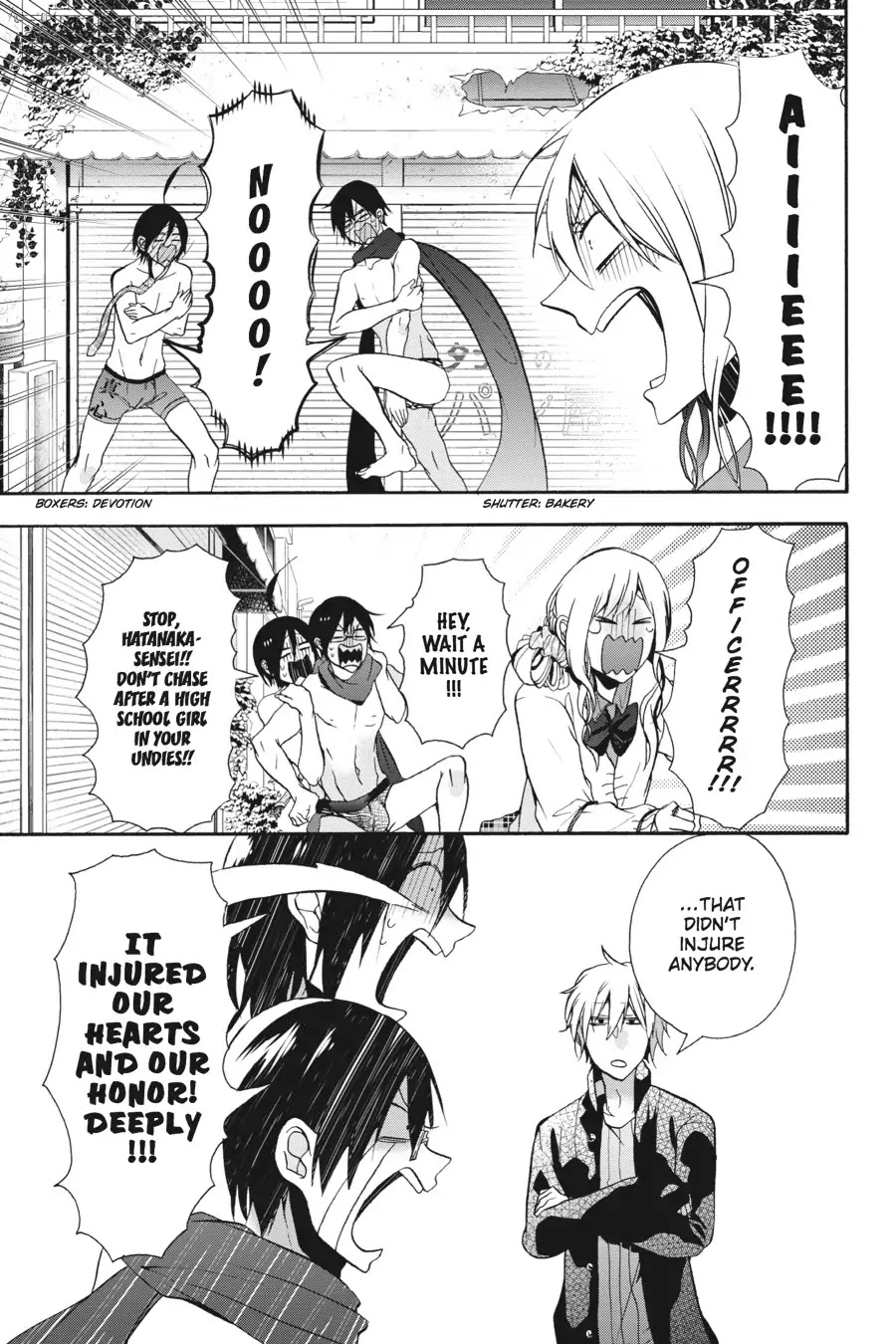 Youkai Gakkou no Sensei Hajimemashita! Chapter 7 - Page 27