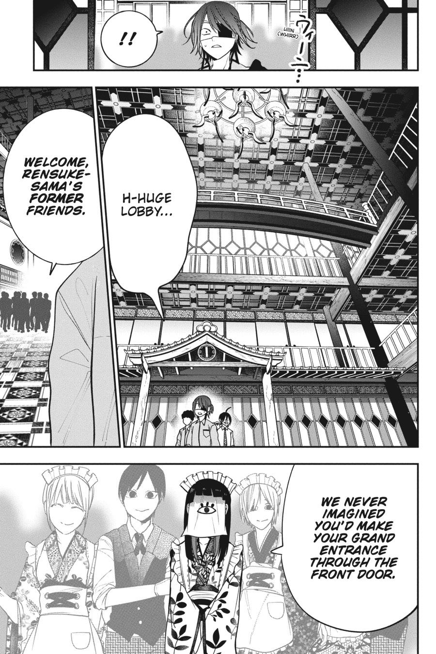 Youkai Gakkou no Sensei Hajimemashita! Chapter 71 - Page 11