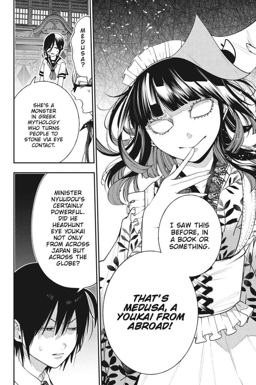 Youkai Gakkou no Sensei Hajimemashita! Chapter 71 - Page 14