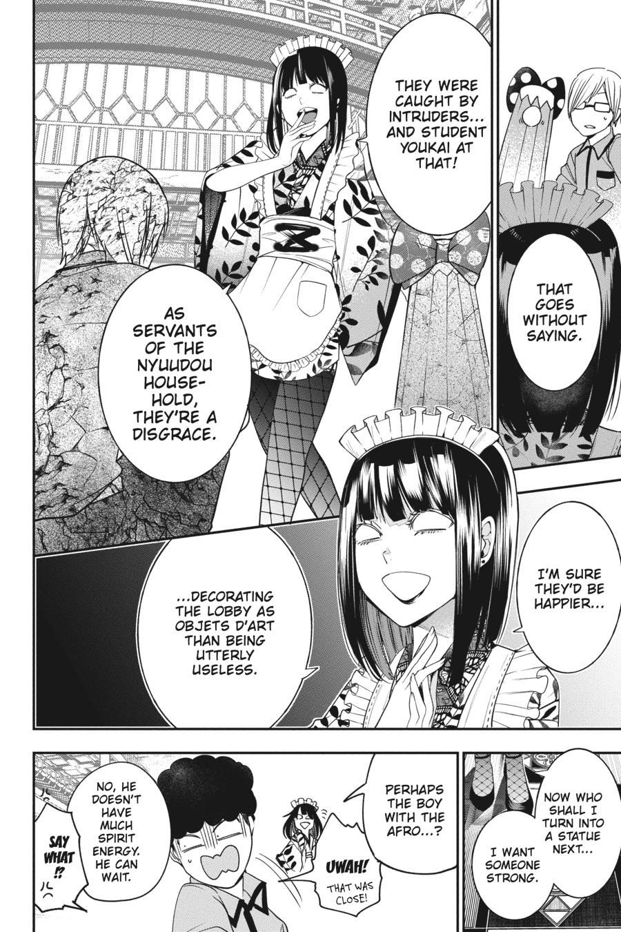 Youkai Gakkou no Sensei Hajimemashita! Chapter 71 - Page 16