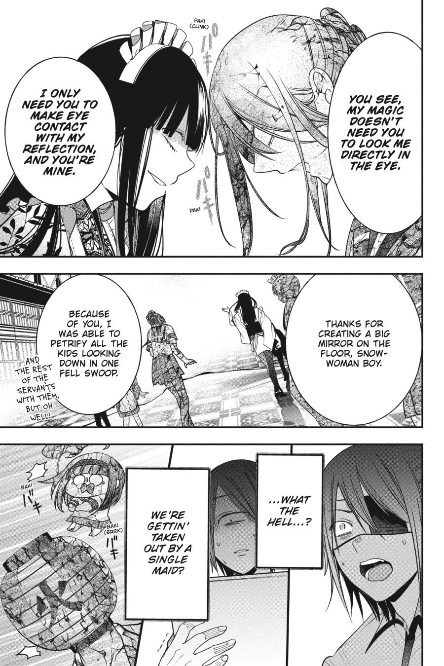 Youkai Gakkou no Sensei Hajimemashita! Chapter 71 - Page 19